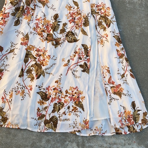 NWT Reformation Twilight Floral Midi Dress in Bella - Picture 3 of 12
